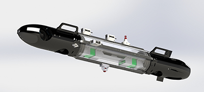 Engineering Students Aim to Take 3D-Printed AUV to the Arctic