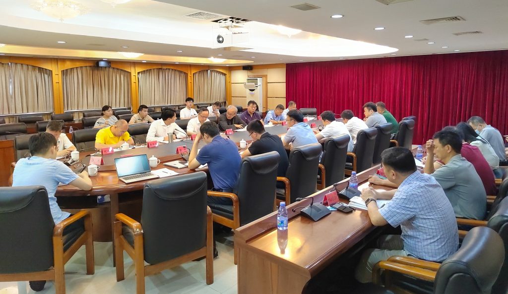 创新研究院参加阳江市现代化海洋牧场建设座谈会