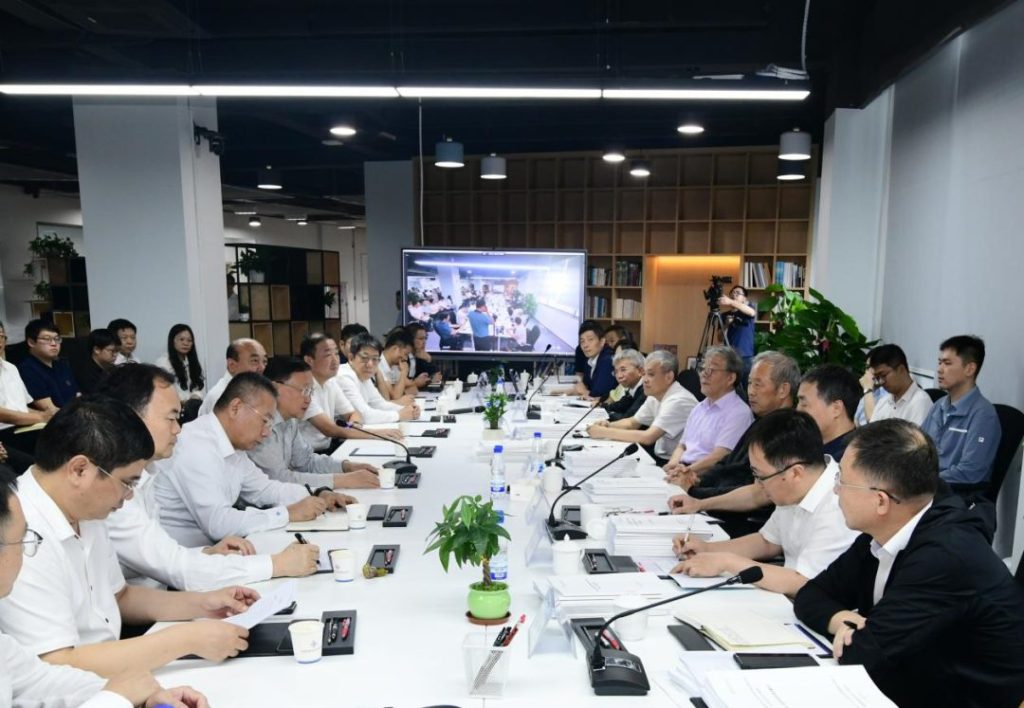 中交集团主要领导调研粤港澳大湾区创新研究院