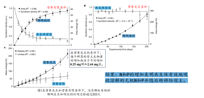 造礁珊瑚以光合共生体为食