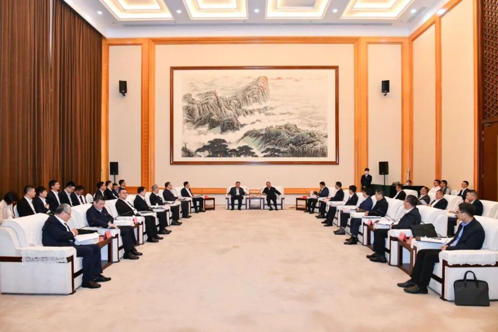 中交集团与阳江市政府签署合作框架协议