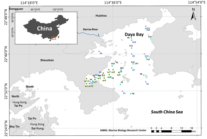 《Marine Pollution Bulletin》文章：南中国海大亚湾营养动态和浮游植物群落的长期变化