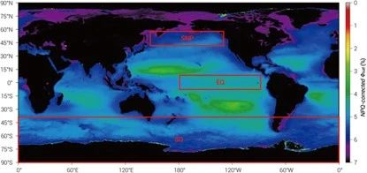 《Ocean-Land-Atmosphere Research》文章：高营养低叶绿素海域铁胁迫变化的驱动因素
